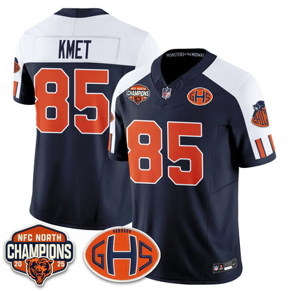 CHI 2026 Rivalries Split Edition Vapor Jersey - Stitched