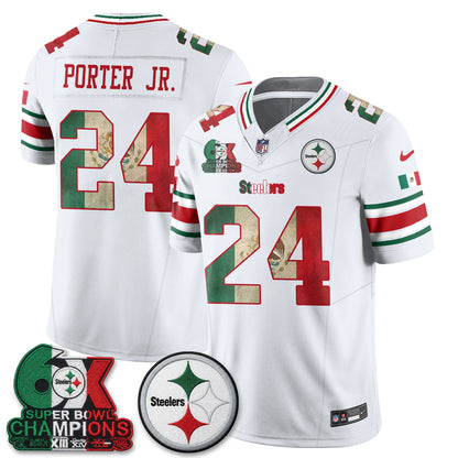 PIT Mexico Edition Vapor Jersey - Stitched