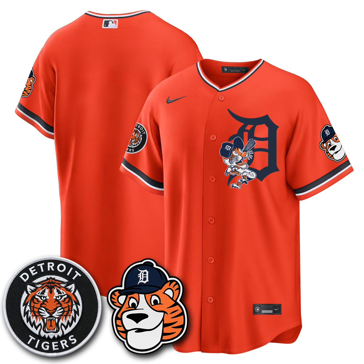 DET Paws Edition Vapor Limited Jersey - Stitched