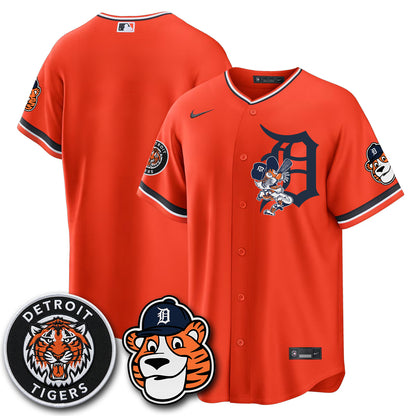 DET Paws Edition Vapor Limited Jersey - Stitched