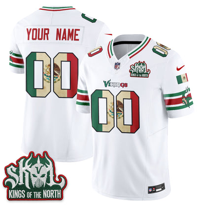 MIN Mexico Edition Vapor Custom Jersey - Stitched