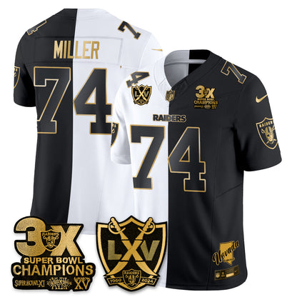LVR Split Edition Vapor Jersey V2- Stitched