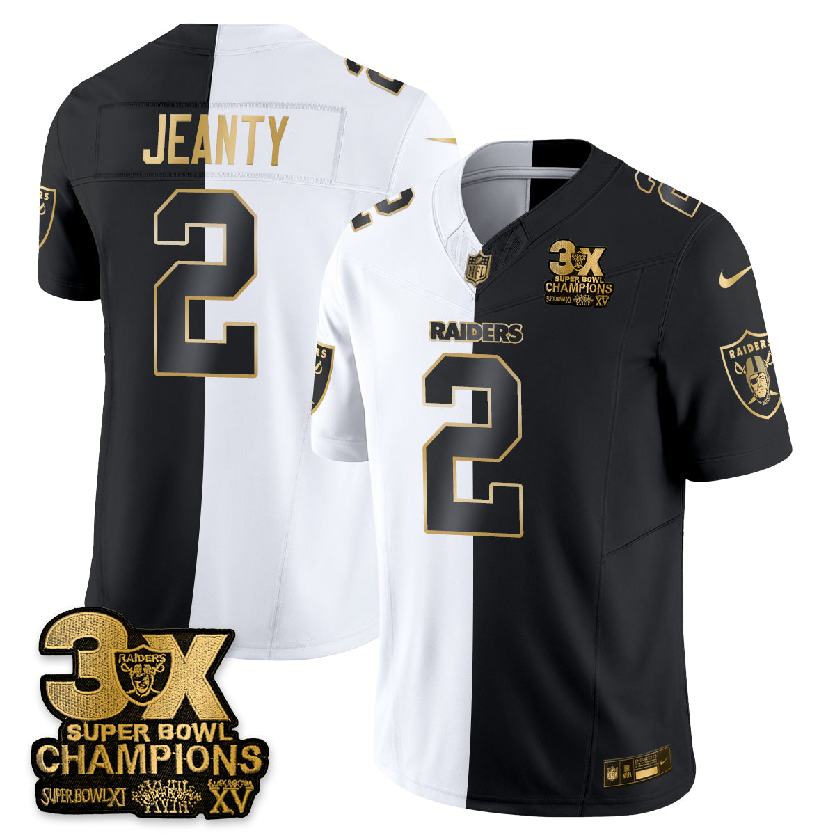 LVR Split Edition Vapor Jersey - Stitched