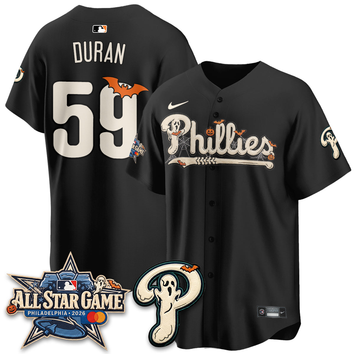 PHI Halloween 2026 Vapor Limited Jersey - Stitched