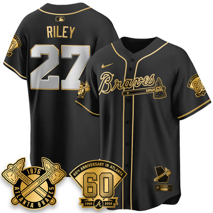 ATL 60th Anniversary Silver Edition Vapor Limited Jersey - All Stitched