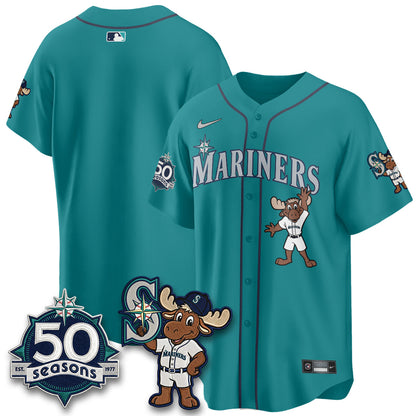 SEA Mascot Jersey - All Stitched