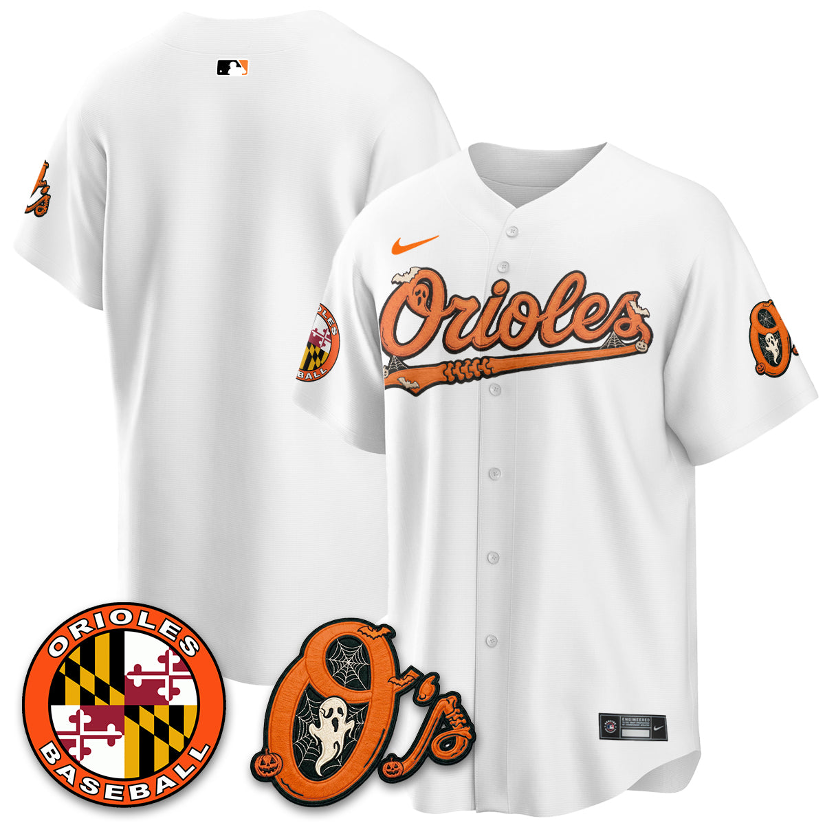 BAL Halloween 2026 Vapor Limited Jersey - Stitched