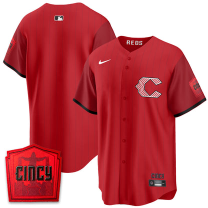 CIN 2026 City Connect Limited Premier Vapor Jersey V4 - All Stitched