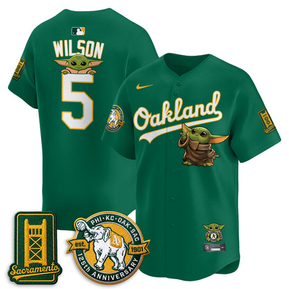 OAK x SW 2026 Vapor Limited Jersey - Stitched