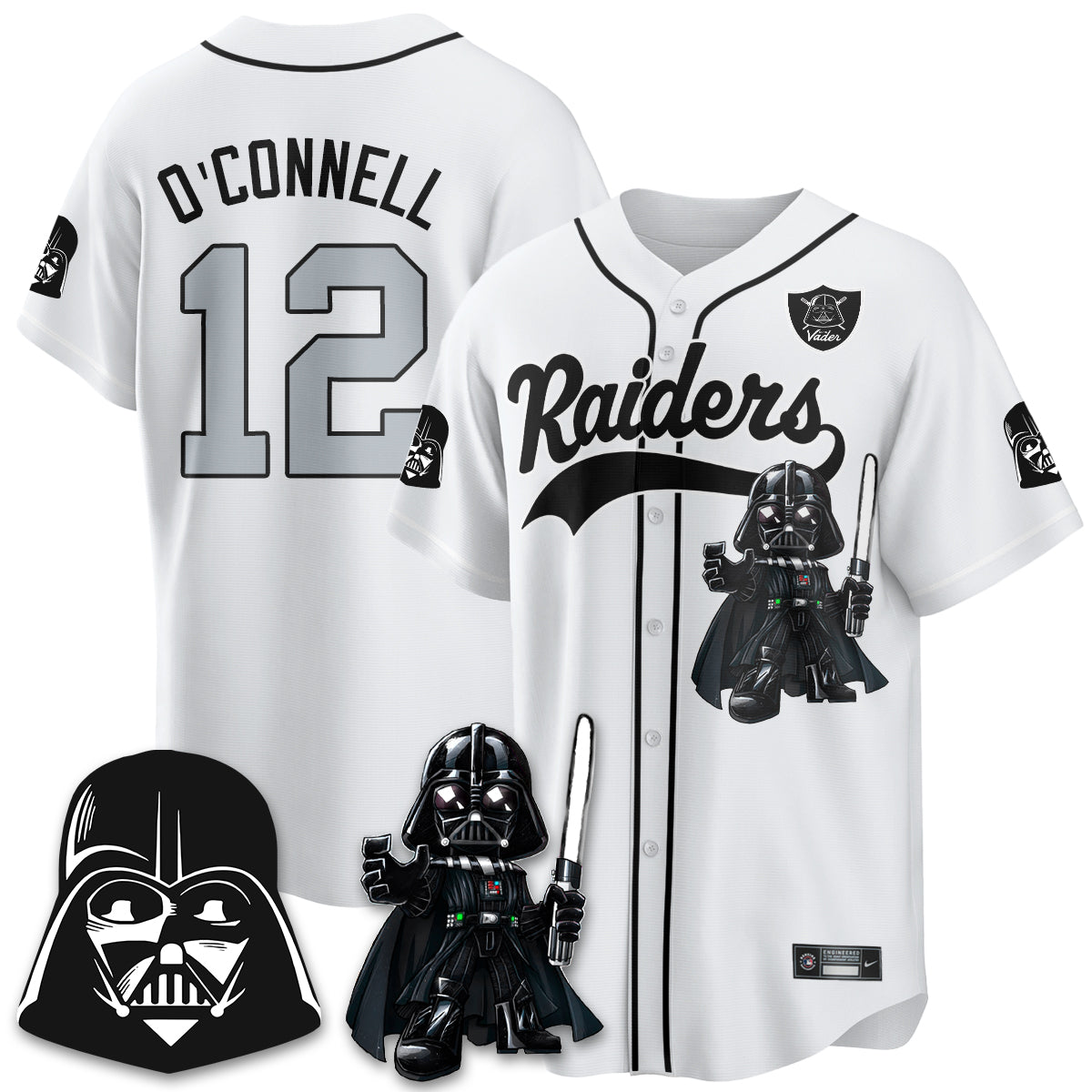LVR x Dark Lord Baseball Vapor Jersey - Stitched