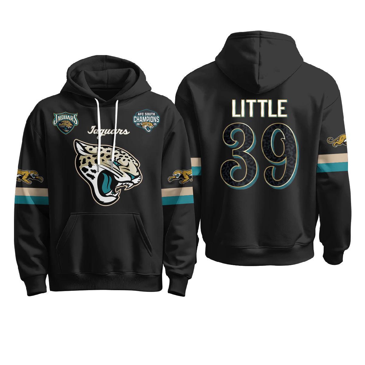 DET 2026 Rivalries Fleece Hoodie - Printed