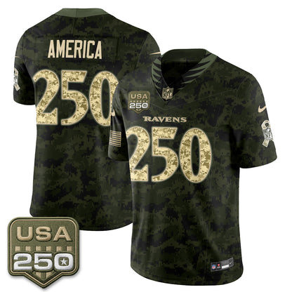 BAL 2026 Salute to Service Vapor Jersey - Stitched