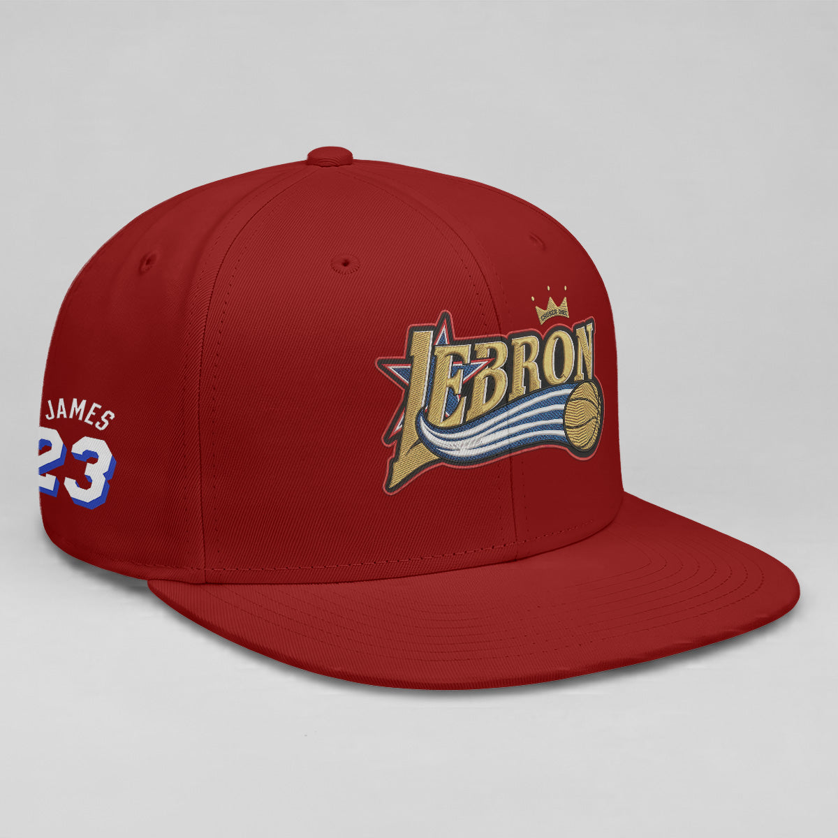 PHI LeBron James #23 Snapback Cap - Embroidered