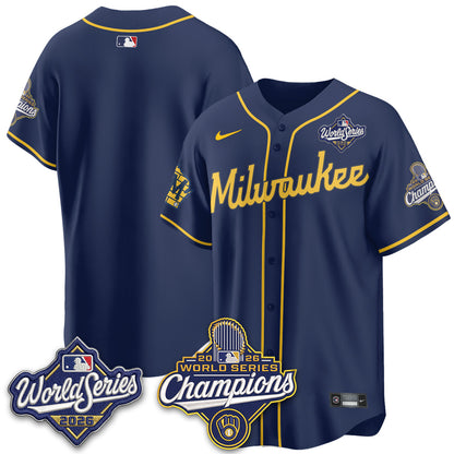 MIL 2026 WS Champions Vapor Home Jersey - Stitched (#11)