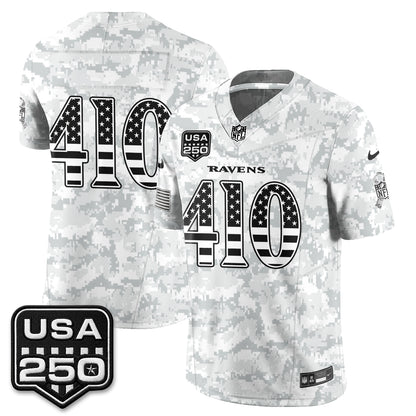 BAL 2026 Salute to Service Vapor Jersey - Stitched