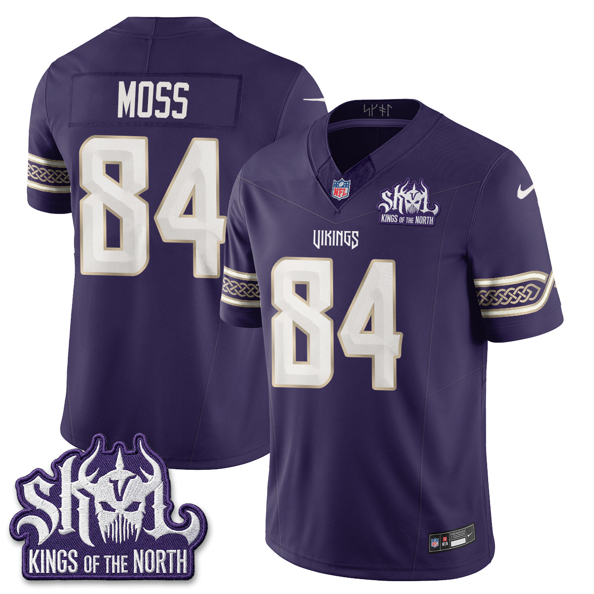 MIN 2026 "Rivalries" Edition Vapor Jersey - Stitched