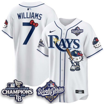 TB WS26 & AL Champions x Meow KT Vapor Jersey - Stitched