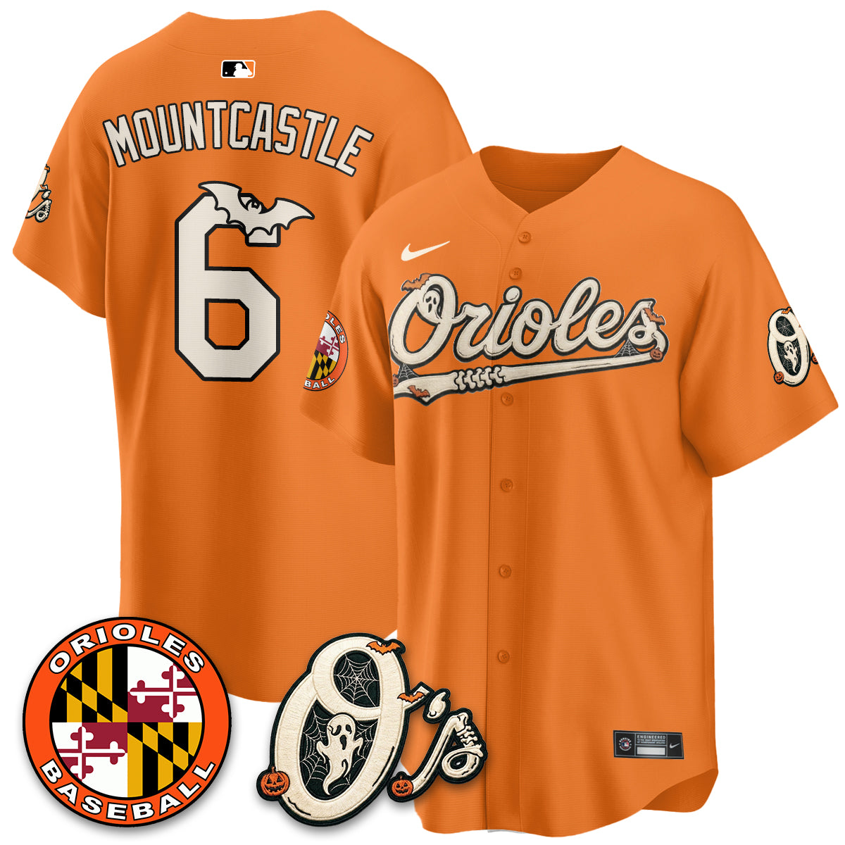 BAL Halloween 2026 Vapor Limited Jersey - Stitched