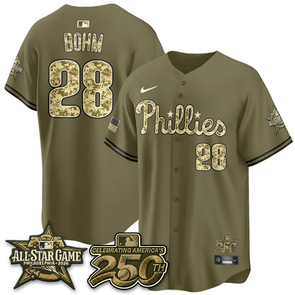 PHI  2026 Armed Forces Day Jersey V3 - All Stitched