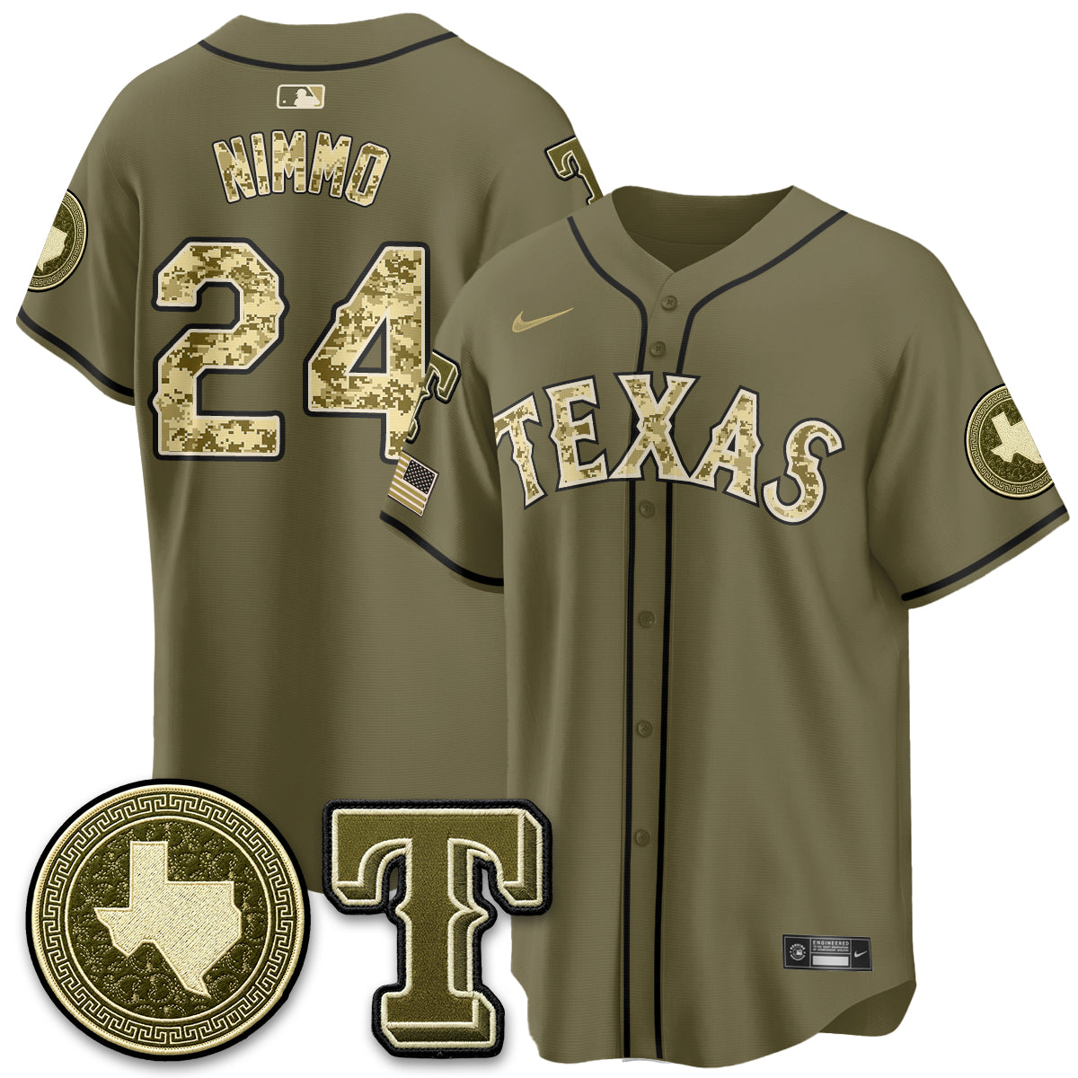 TEX 2026 Armed Forces Day Jersey V2 - All Stitched