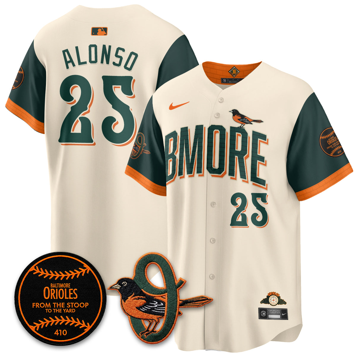 BAL 2026 City Connect Vapor Premier Limited Jersey V3 - All Stitched
