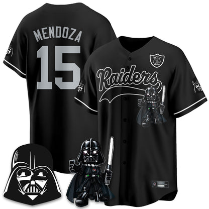 LVR x Dark Lord Baseball Vapor Jersey - Stitched