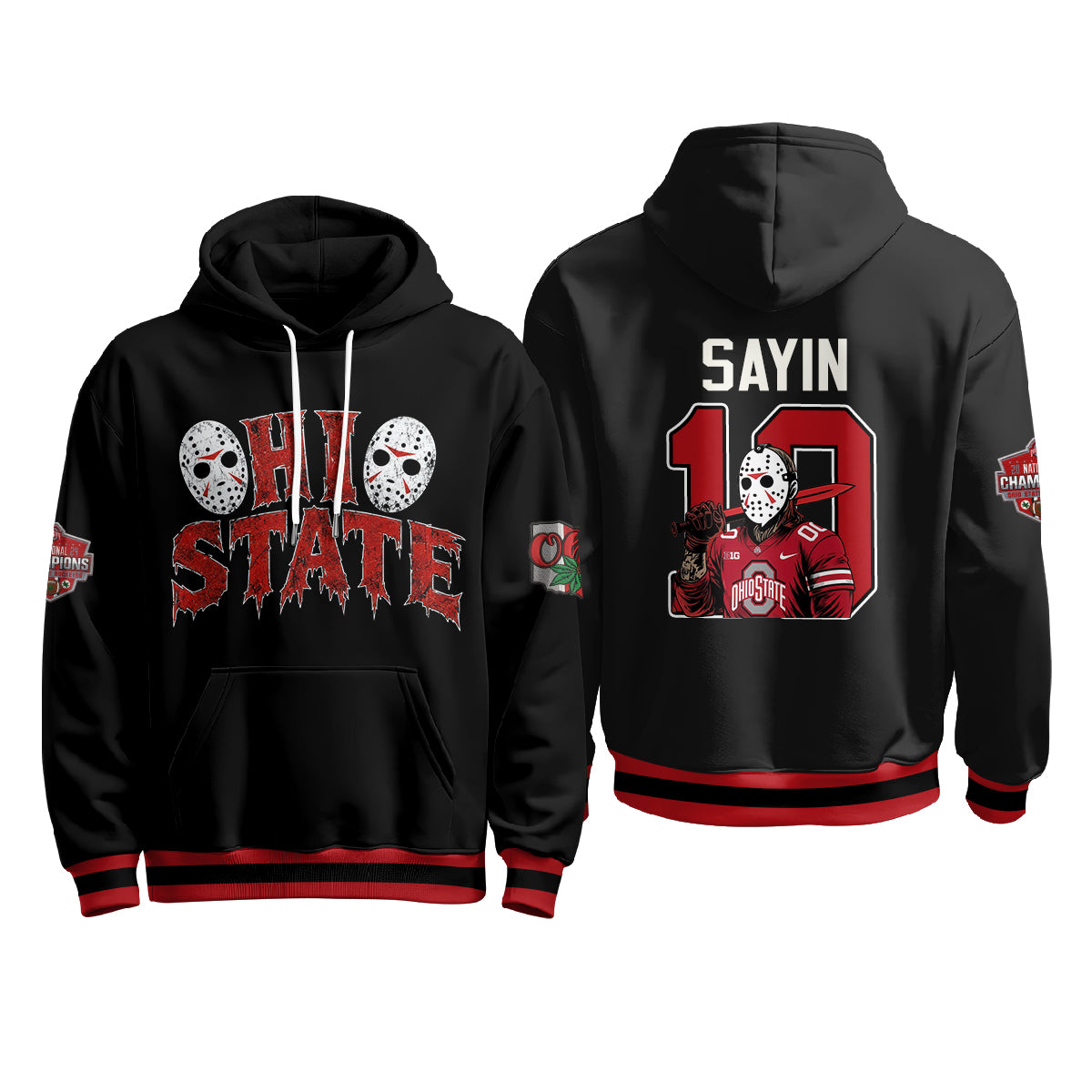 OSU x The Camp Butcher Edition Pullover Hoodie - Printed