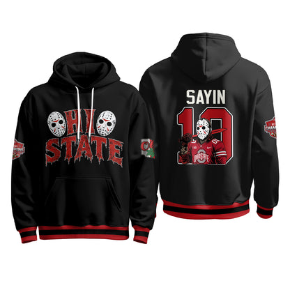OSU x The Camp Butcher Edition Pullover Hoodie - Printed