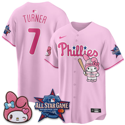 PHI x Pink Sanrio Friends Edition Vapor Jersey - Stitched