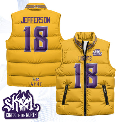 MIN 2026 Rivalries Puffer Vest - Printed