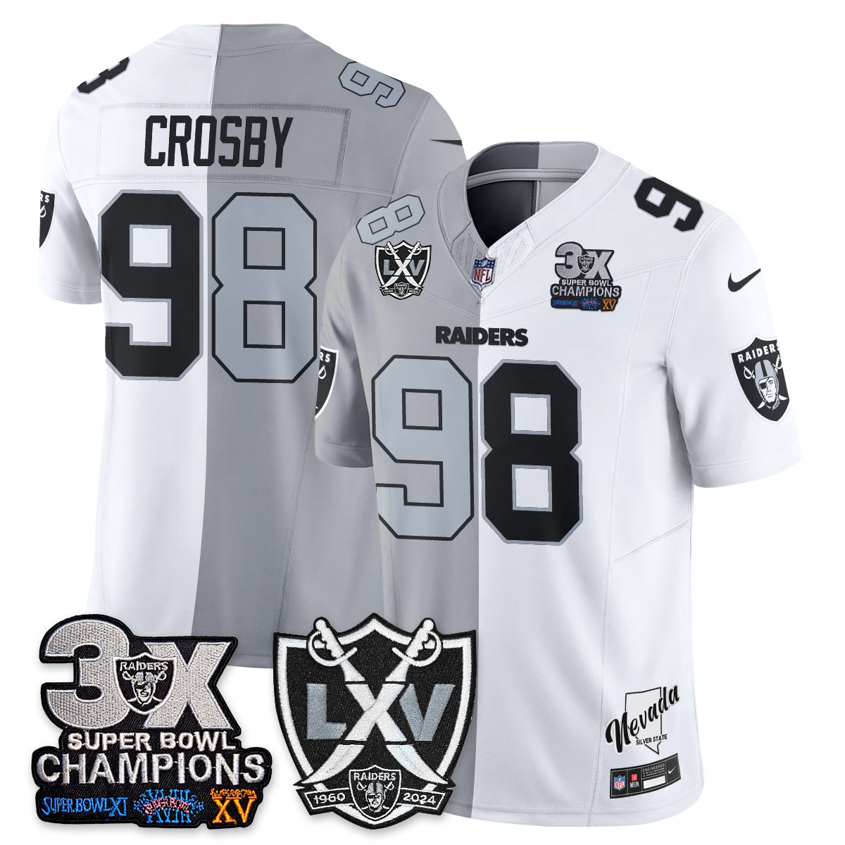 LVR Split Edition Vapor Jersey V2- Stitched