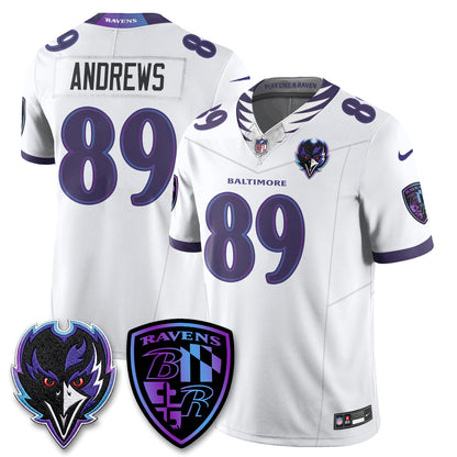 BAL The Next Flight Vapor Purple Jersey - All Stitched