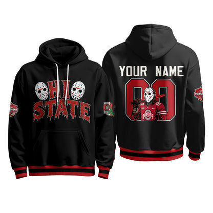 OSU x The Camp Butcher Edition Pullover Custom Hoodie - Printed
