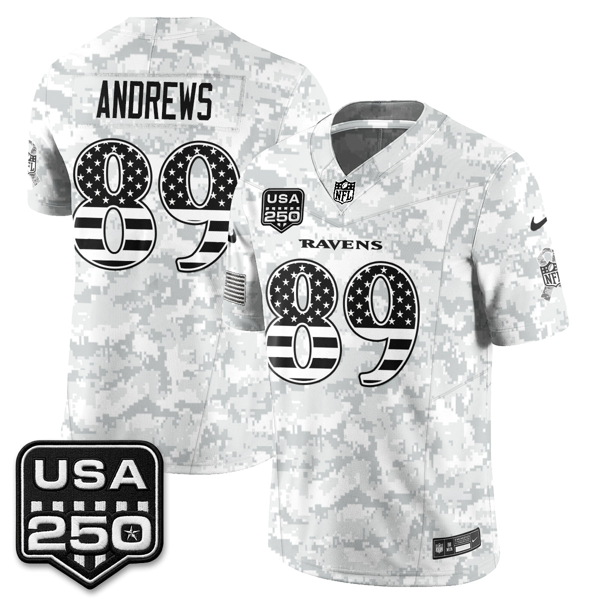 BAL 2026 Salute to Service Vapor Jersey - Stitched