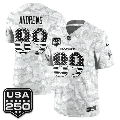 BAL 2026 Salute to Service Vapor Jersey - Stitched
