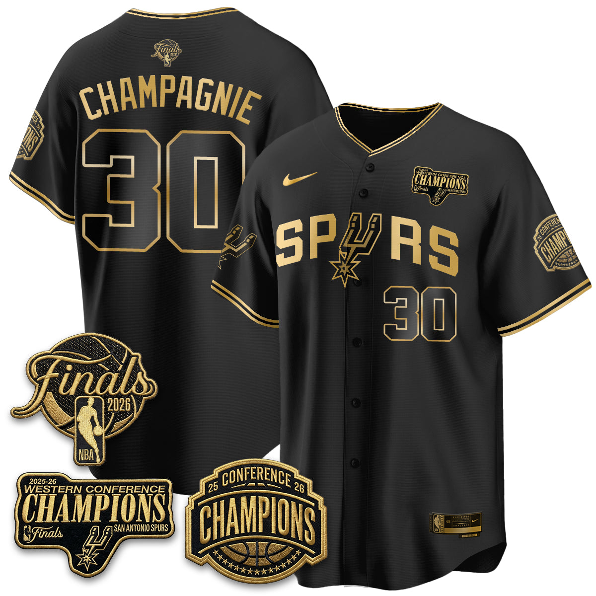 SAS 2026 Basketball Finals Vapor Special Jersey - Stitched