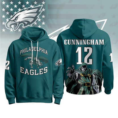 PHI x Green Cape Villain Edition Pullover Hoodie - Printed