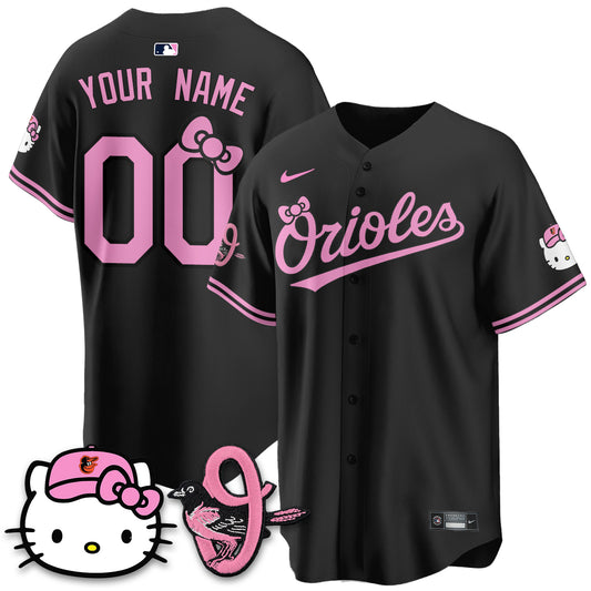 BAL x Meow KT Vapor Premier Limited Custom Jersey - Stitched