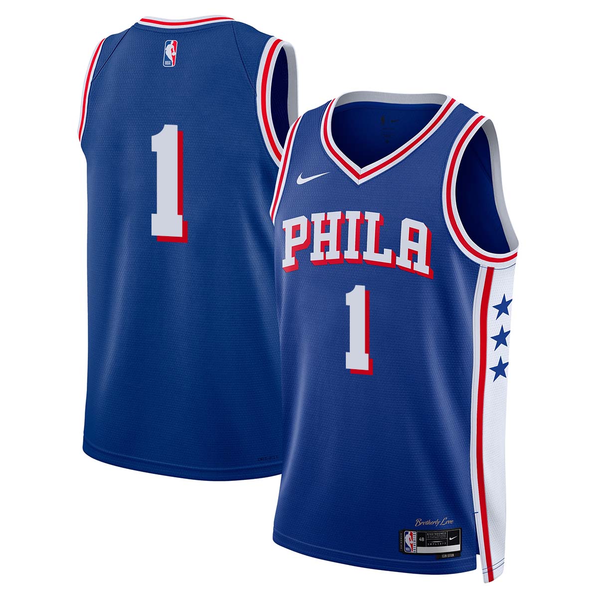 PHI Superteam Vapor Jersey - Stitched