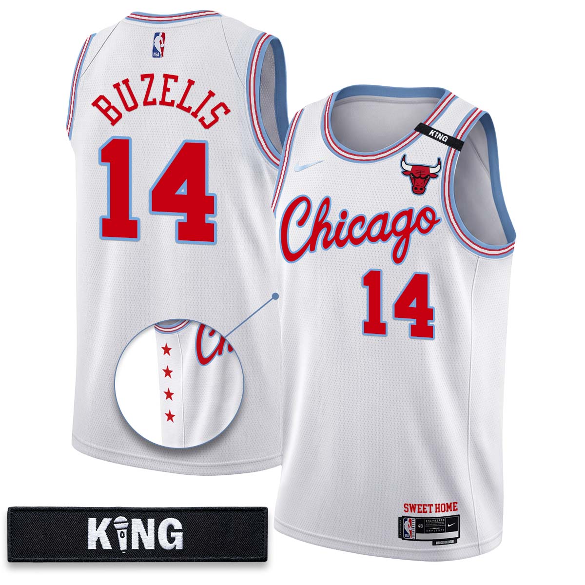 CHI 10 Years Anniversary Vapor Jersey - Stitched