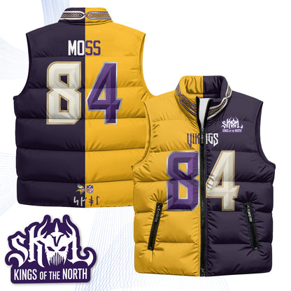 MIN 2026 Rivalries Puffer Vest - Printed