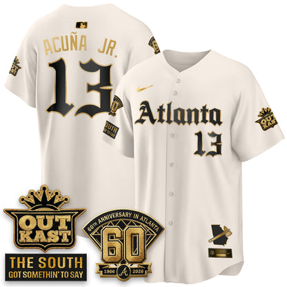 ATL 2026 Gothic Edition Vapor Limited Jersey - All Stitched