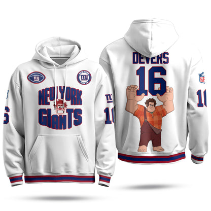 NYG x Arcade Wrecker Edition Pullover Hoodie - Printed