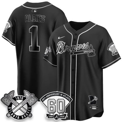 ATL 60th Anniversary Gold Edition Vapor Limited Jersey - All Stitched