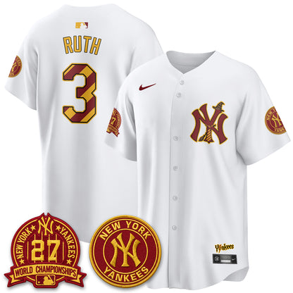 NYY x HP 25 Years of Magic Vapor Limited Jersey - Stitched