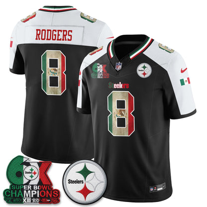 PIT Mexico Edition Vapor Jersey - Stitched