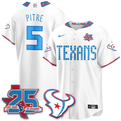 HOU 2026 Rivalries Baseball Vapor Jersey - Stitched