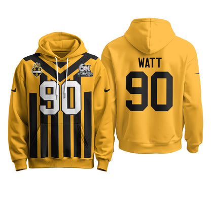 PIT 6X Champs Rivalries Fleece Hoodie - Printed
