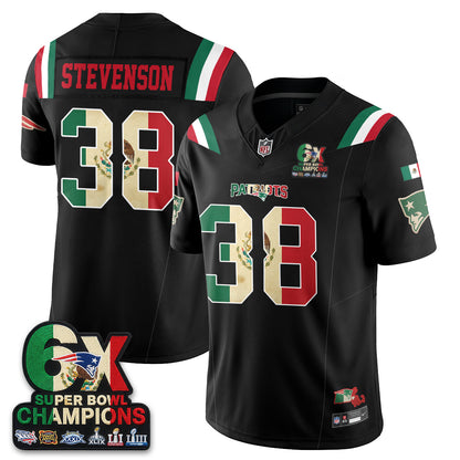 NE Mexico Edition Vapor Jersey - Stitched