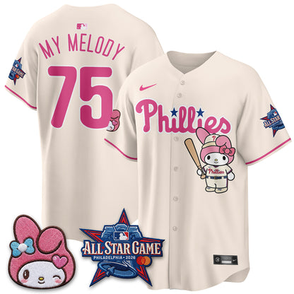 PHI x Pink Sanrio Friends Edition Vapor Jersey - Stitched